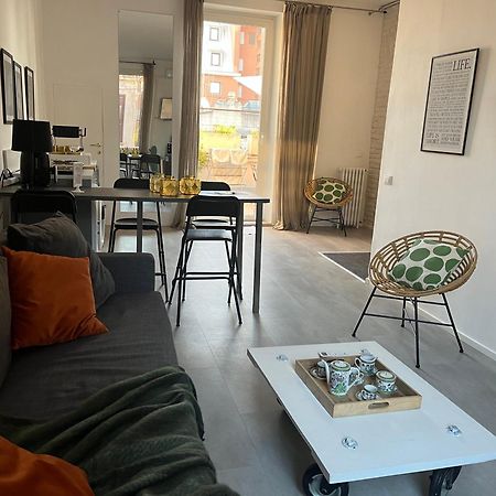 Apartmán Loft Esquilino Terrazza A Stazione Termini Řím Exteriér fotografie